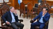Pichetto llega a Corrientes en respaldo a Valdés y ¿confirmó la candidatura de su hermano?