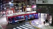 Un colectivo atropelló a una mujer en Recoleta y chocó: 14 heridos