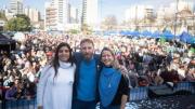 Lomas de Zamora: miles de familias celebraron el Día de la Independencia en la Plaza Grigera 