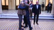 Con un agasajo, Milei y Sturzenegger festejaron la destrucción del Estado