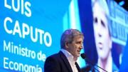 Caputo aseguró que la jubilación promedio es de $900.000