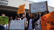 Arrancó un nuevo paro en el Hospital Garrahan