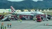 Un hombre murió al ser chupado por la turbina de un avión