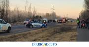 Triple choque fatal en Ruta 7: al menos dos muertos y personas atrapadas