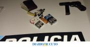 Un hombre quedó detenido por amenazar a su inquilina con una pistola