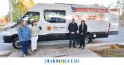 El nuevo Vacunatorio Móvil Solar recorrerá San Juan con tecnología sustentable y de última generación