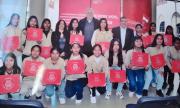 Jugadoras del Leonas FC recibieron racionamientos deportivos: Reconocimiento del Concejo Municipal de Cercado por su título nacional