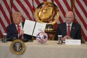 Donald Trump confirma su presencia en la final del Mundial de Clubes