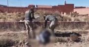 Identifican a la mujer hallada sin vida en un camino de tierra en Viacha, fue vista días antes con un hombre