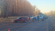 Grave choque fatal en Ruta 7, en San Patricio del Chañar