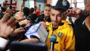 La frase de Ángel Correa que sorprendió al firmar en México