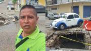Asesinaron a un policía e influencer tras exponer una obra pública abandonada en sus redes sociales