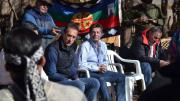 Frustrada reunión entre mapuches y el ministro Tobares por las personerías de Vaca Muerta: qué pasó