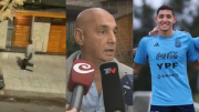 Así fue el violento robo al suegro de Nahuel Molina: más de 15 disparos y una brutal amenaza
