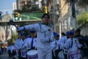 Desfiles escolares por el 16 de Julio comienzan este viernes en los nueve macrodistritos de La Paz