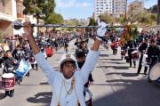 Actos cívicos en La Paz se limitan por sarampión: solo asistirán alumnos de quinto y sexto de secundaria