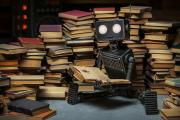 Una empresa compró millones de libros impresos y los destruyó para entrenar a su IA