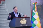Luis Arce: El Gobierno no ejerce presión para la aprobación de los contratos del litio, ALP es la que debe aprobarlos o rechazarlos