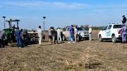 Chaco: esposa de un referente de Federación Agraria murió aplastada por un tractor