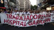 Arrancó un nuevo paro en el Hospital Garrahan: repudian el nombramiento del nuevo director