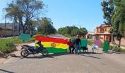 Cumplen paro cívico en Beni por crisis en salud pública