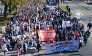Otro paro por suba de sueldos en el Garrahan: Ni para alquilar ni para las compras