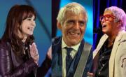 Así fue el emotivo momento de Peteco Carabajal y Teresa Parodi en el acto de Cristina Kirchner: puro folklore