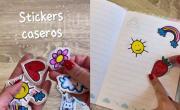 Actividades para niños en vacaciones de invierno: cómo hacer stickers caseros, fácil y muy divertido