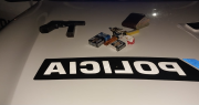 Con un arma robada a un policía, amenazaron de muerte a una mujer en Albardón