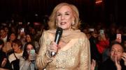 Mirtha Legrand fue a ver a Moria Casán