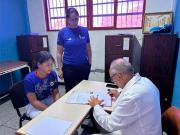Sometidos a chequeo médico atletas del Judo que asistirán a Juegos Nacionales Estudiantiles 2025