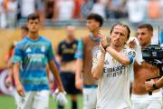 Luka Modrić y Lucas Vázquez se despiden del Real Madrid con una dolorosa derrota ante PSG