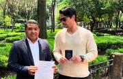 Daniel Elbittar pide a Venezuela información sobre estatus de su pasaporte