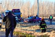 Quién era el hombre que murió en un accidente sobre la Ruta 7 en El Chañar, tenía 35 años