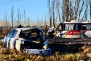 Venía adelantando de manera brusca: el estremecedor relato de un testigo del choque fatal en la Ruta 7