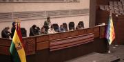 Suspenden la Octava Sesión Plenaria de la Asamblea Legislativa Plurinacional por falta de cuórum en la directiva