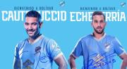Martín Cauteruccio y Santiago Echeverría, los nuevos fichajes de Bolívar
