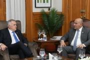 Cumbre en Tucumán: Jaldo y Manzur se reencontraron tras el plantón de Milei