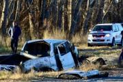Choque en cadena sobre Ruta 7 dejó al menos dos muertos