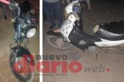 Hospitalizan de urgencia a dos motociclistas, una de ellas inconsciente