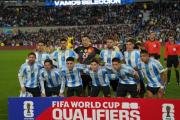 Argentina sigue en la cima del ranking FIFA y se acerca a un récord histórico