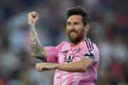 Con dos goles de Lionel Messi, Inter Miami le ganó a New England como visitante por la MLS