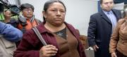 El Ministerio Público presentó la acusación contra Nemesia Achacollo y otros 14 funcionarios del Fondioc