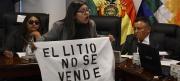 Potosí en vigilia, en La Paz el ‘arcismo’ insiste en aprobar el contrato del litio con la Uranium en medio de golpes y gritos