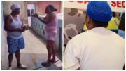 Detuvieron a mujer del video viral en el que discute y agrede brutalmente a su madre en La Guaira