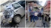 Un muerto y siete heridos dejó accidente múltiple en Filas de Mariche este 10Jul