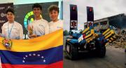¡Orgullo venezolano! Jóvenes ganaron la competencia de robótica en plena Cumbre de Inteligencia Artificial en Ginebra