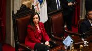 Patricia Bullrich apretó a Victoria Villarruel por redes sociales: Levántese, Sra. Vicepresidente