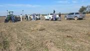 Tragedia en Chaco: una mujer cayó de un tractor y fue aplastada frente a su marido y su hijo