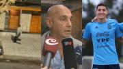 Pensé que me mataban: le gatillaron en la cabeza al suegro de Nahuel Molina durante una brutal entradera